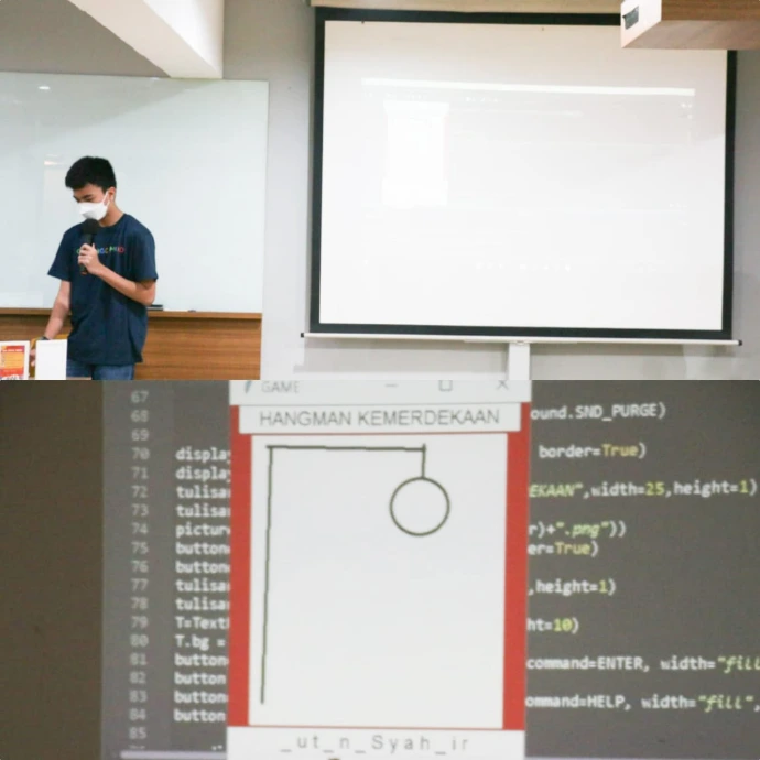python untuk membuat game