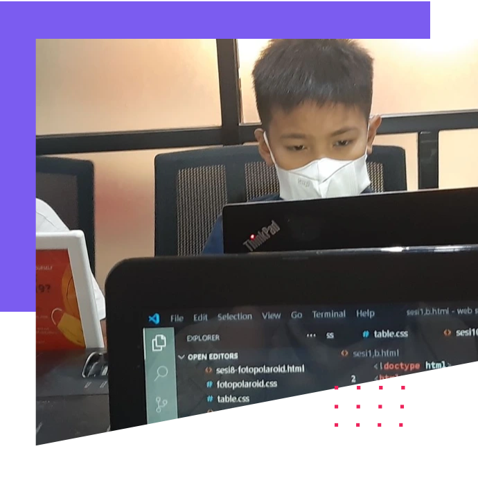 les coding anak 